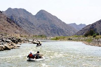 Orange River Canoeing Rafting 4 day trail