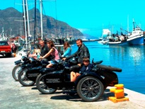 Motorcycle Sidecar Tours Travel