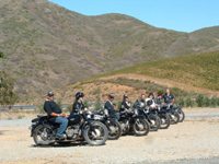 Cape Motorcycle Sidecar Tours Travel