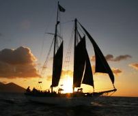 Sailing Schooner Boat Charter Waterfront